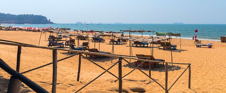 Candolim Beach